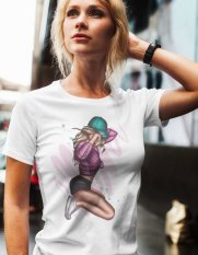 Tričko FASHION Dámske 020