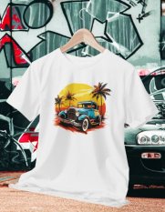 Autíčkářské tričko 010