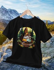 Tričko na turistiku a stanovanie 005