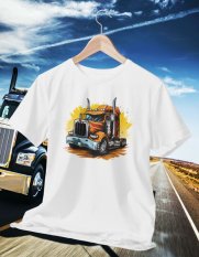 Tričko s kamiónom 003