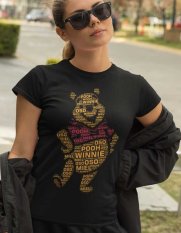 Tričko WINNIE POOH - macko Pu