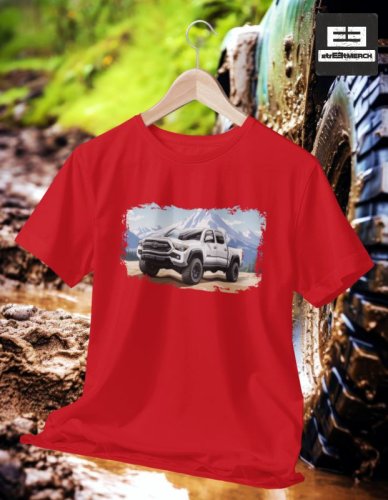 Offroad pánske tričko 017