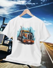 Tričko s kamiónom 031