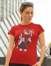 Tričko FASHION Dámske 007