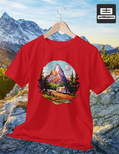 Turistické tričko 003