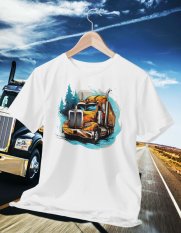 Tričko pre kamionistu 018