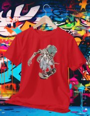 Tričko na SKATEBOARD 008