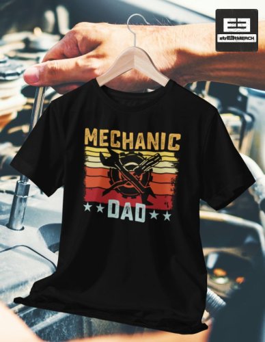 Tričko MECHANIC DAD 021