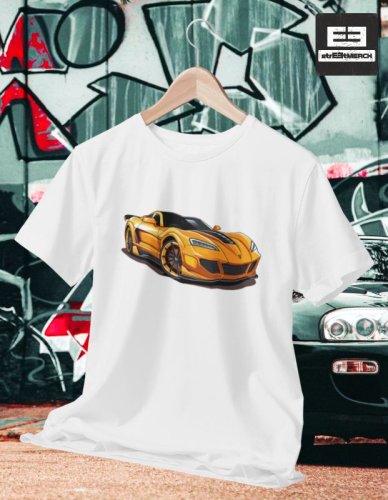 Autíčkářské tričko 019