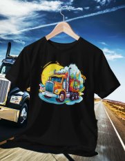 Tričko pre kamionistov 021