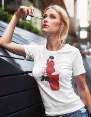 Tričko FASHION Dámske 022