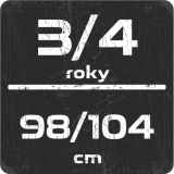 3/4 roky - 98/104cm