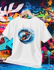 Surferské Dovolenkové Tričko 007