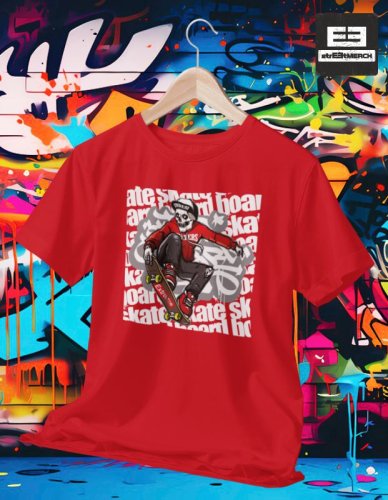 Tričko na SKATE 001
