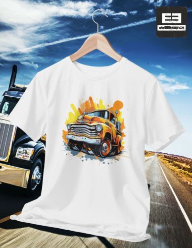 Tričko pre kamionistu  022