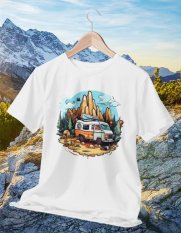 Tričko na turistiku a stanovanie 011