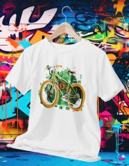 Tričko na BICYKEL 022