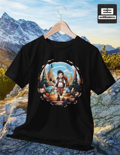 Turistické tričko 015