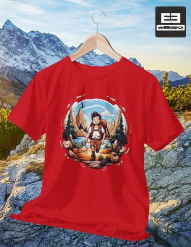 Turistické tričko 015