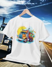 Tričko pre kamionistov 021