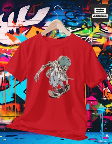 Tričko na SKATEBOARD 008