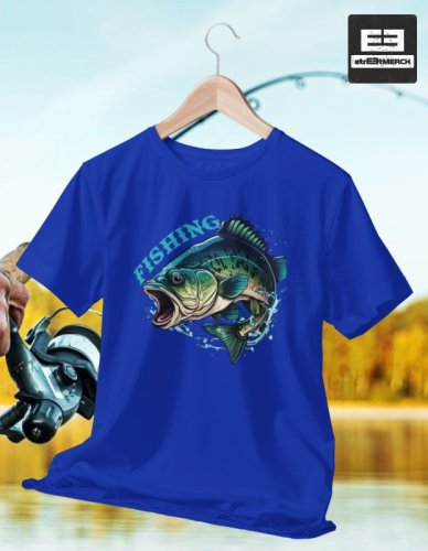 Triko Pro RYBÁŘE 009