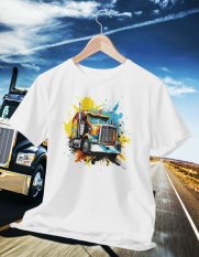 Tričko pre kamionistov 029