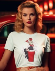 Tričko FASHION Dámske 021