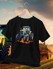 Tričko s potlačou traktora 001