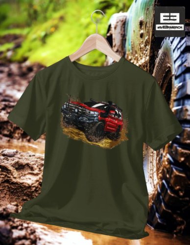 Offroad pánske tričko 018