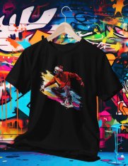 Tričko na SKATEBOARD 012