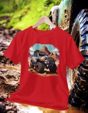 Offroad pánske tričko 016
