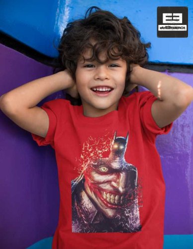 Triko Batman a Joker
