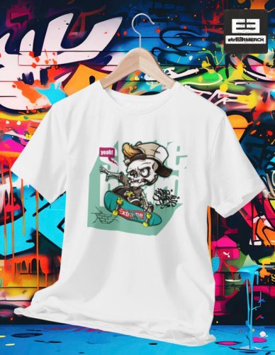 Tričko na SKATE 002
