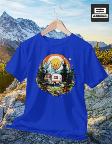 Turistické tričko 021