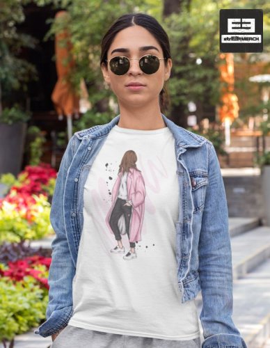 Tričko FASHION Dámske 024
