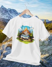 Tričko na turistiku a stanovanie 023