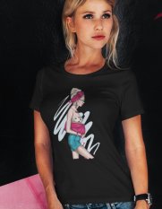 Tričko FASHION Dámske 019