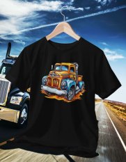 Tričko pre kamionistu 034