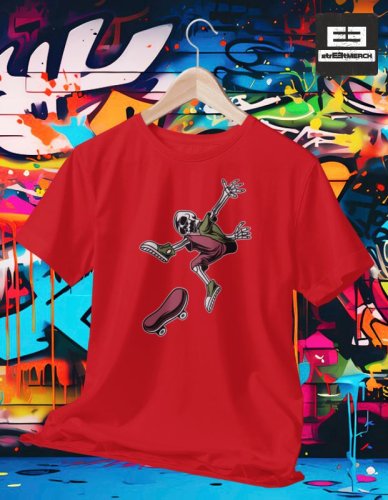 Tričko na SKATEBOARD 009