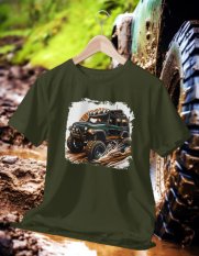 Offroadové pánske tričko 002