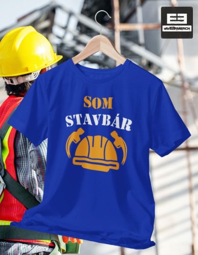 Tričko Pre Stavbára 001