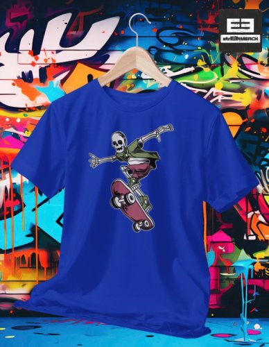 Tričko na SKATEBOARD 011