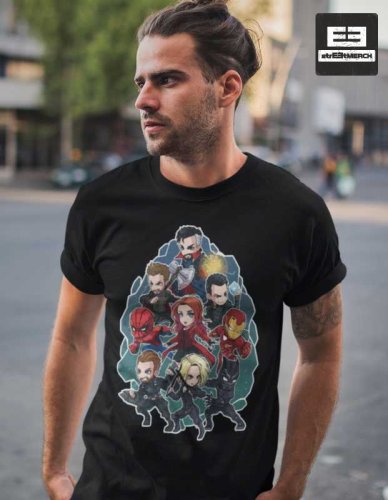 Triko MARVEL - Avengers 2