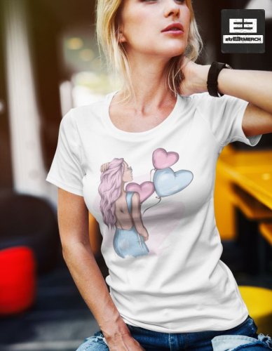 Tričko FASHION Dámske 016
