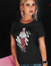 Tričko FASHION Dámske 006