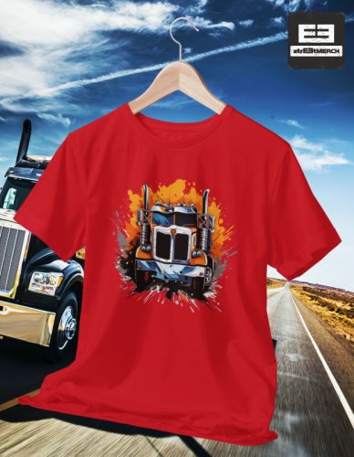 Tričko pre kamionistov  033