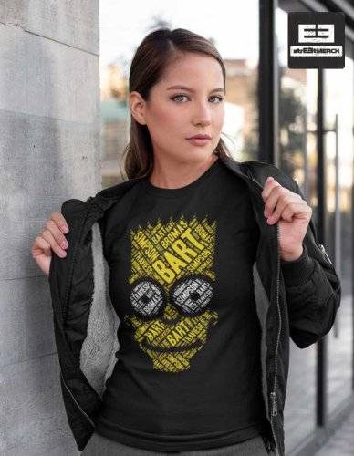 Triko THE SIMPSONS - Bart
