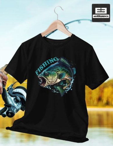 Triko Pro RYBÁŘE 009