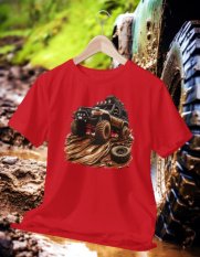 Offroadové pánske tričko 004